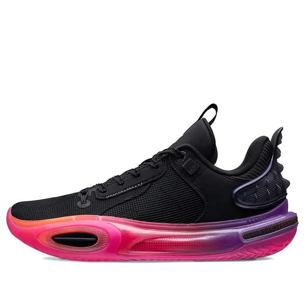 Li-Ning Wade All City 11 'Sunrise' sneakers, black