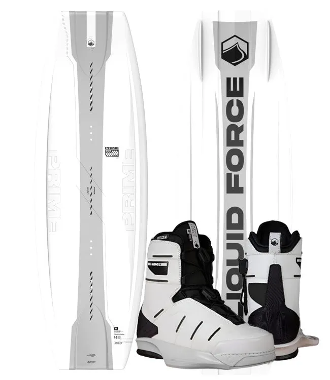 Liquid Force Prime Aero Wakeboard Package with Aero Boots (2025)