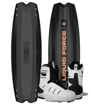 Liquid Force Remedy Aero Wakeboard Package with Aero Boots (2025)