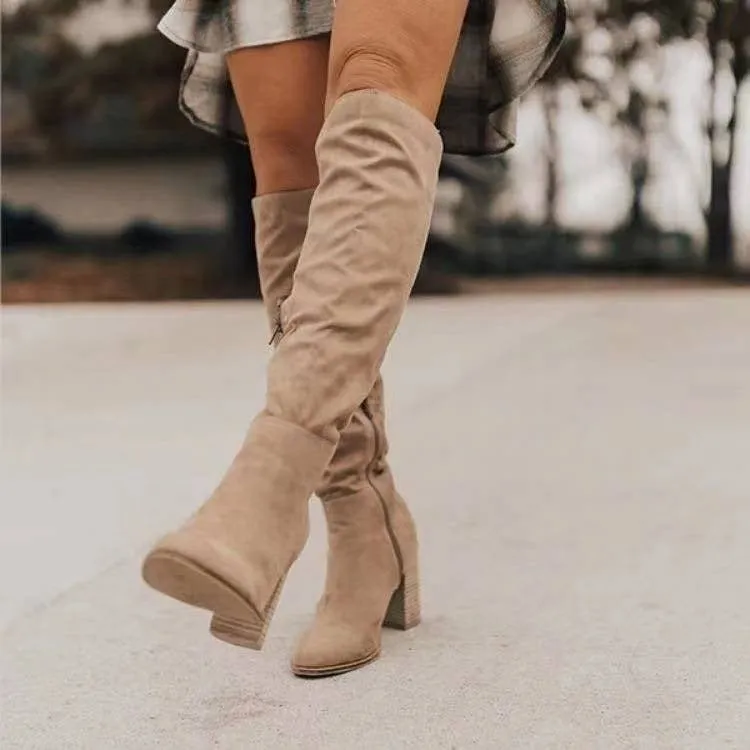 Lisette™ | Elegant Knee-High Boots