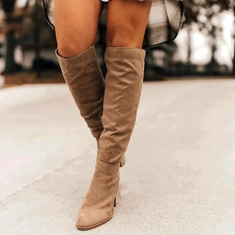 Lisette™ | Elegant Knee-High Boots