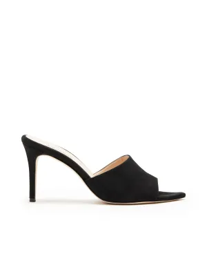 Lolita Suede Open-Toe Mule