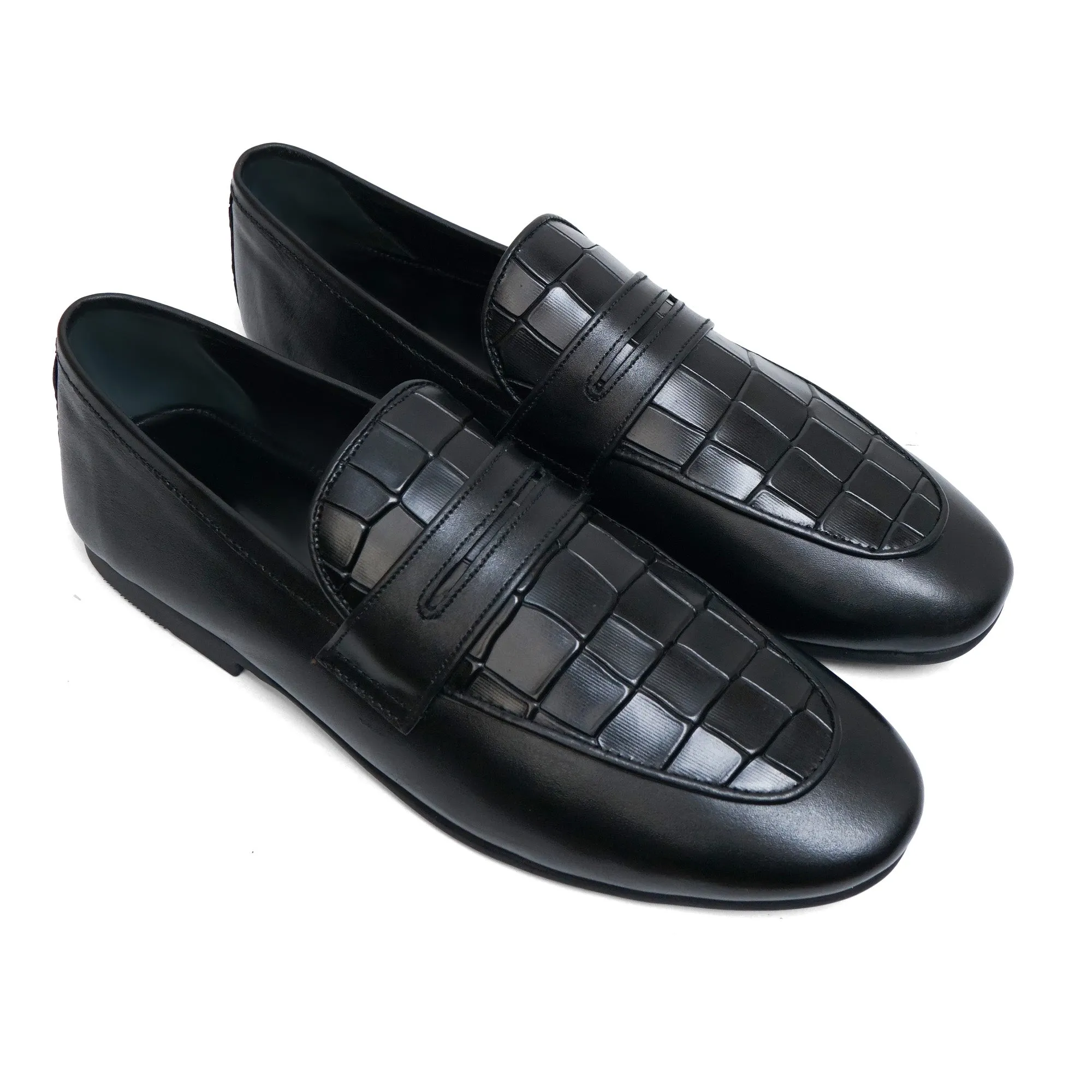 LS Pure Leather Imperial Shoes LS-934