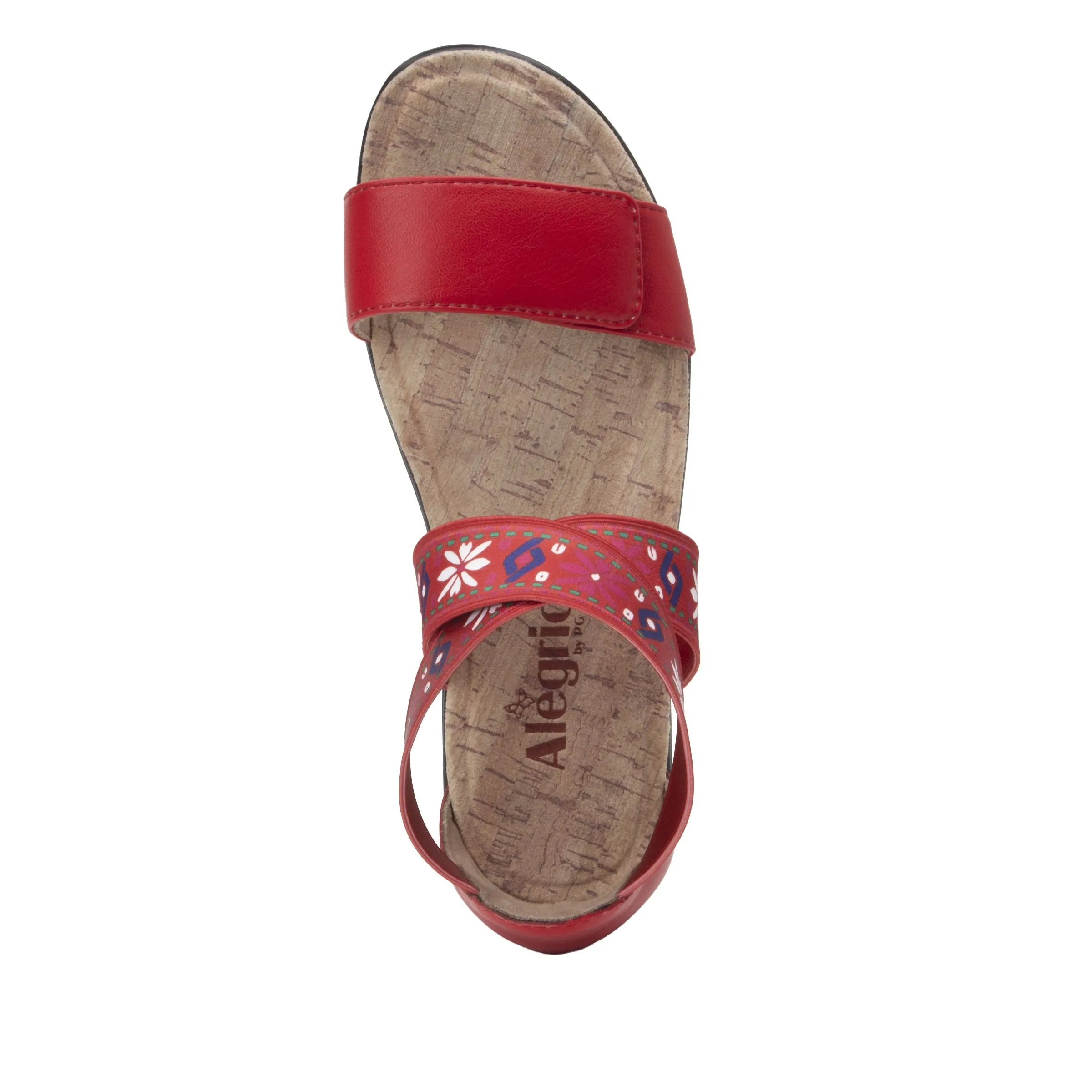 Lucia Red Sandal