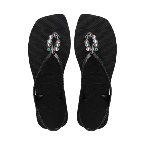 Luna Square Luxury Sandals