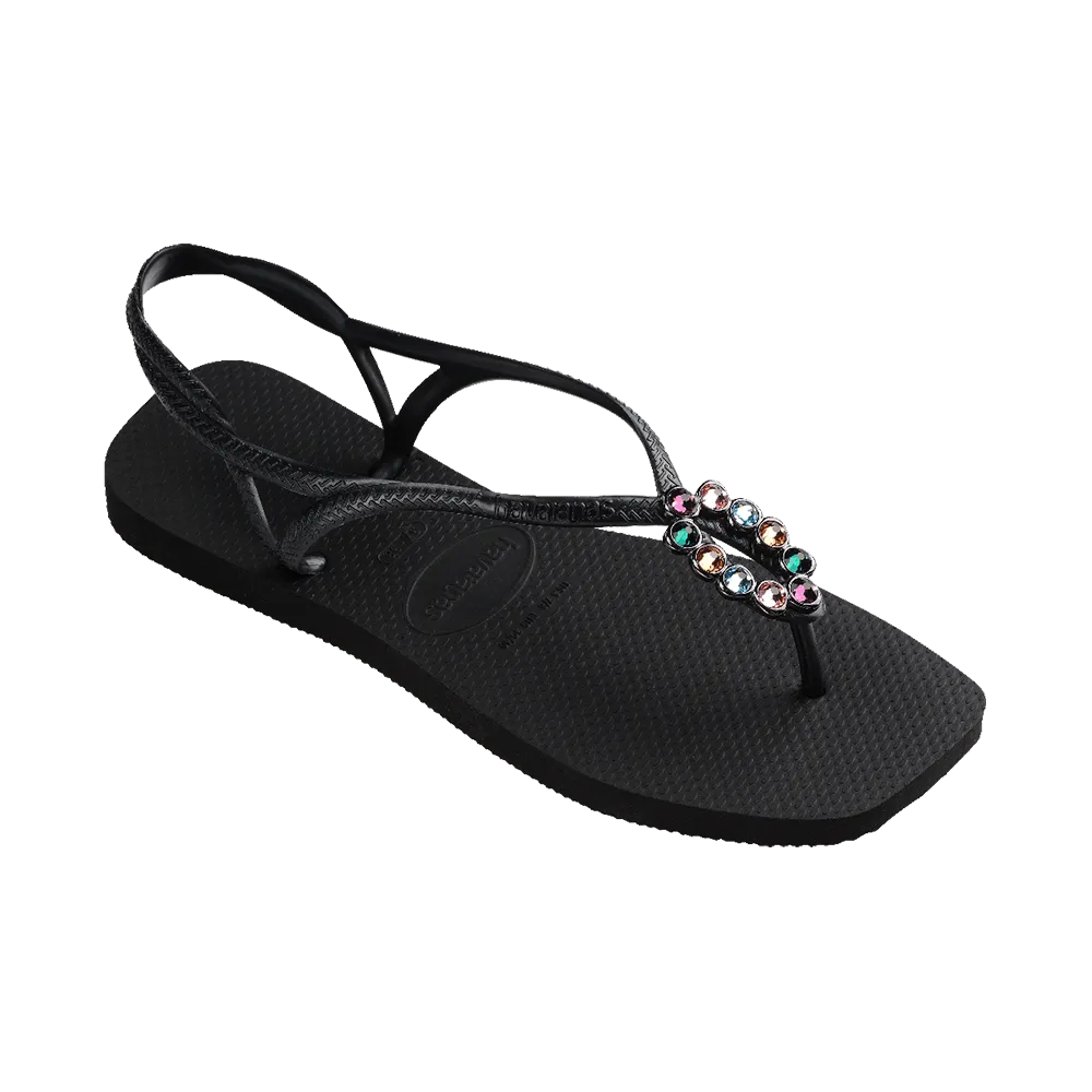 Luna Square Luxury Sandals