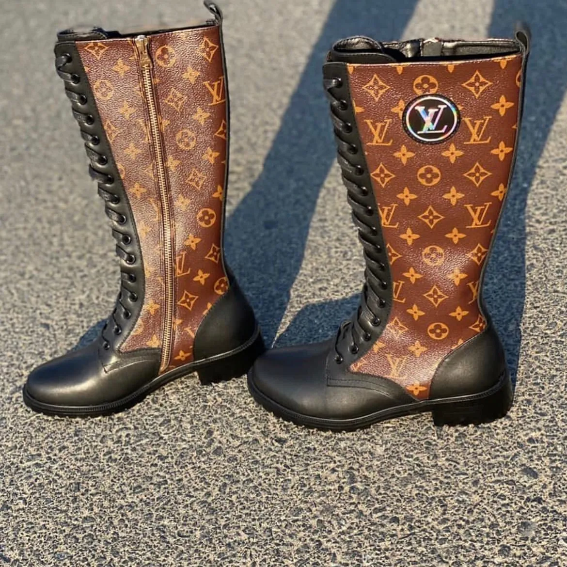 Luxury Long Boots - LOV - 6081