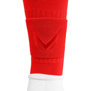 Markka Shin Guard Stays Red