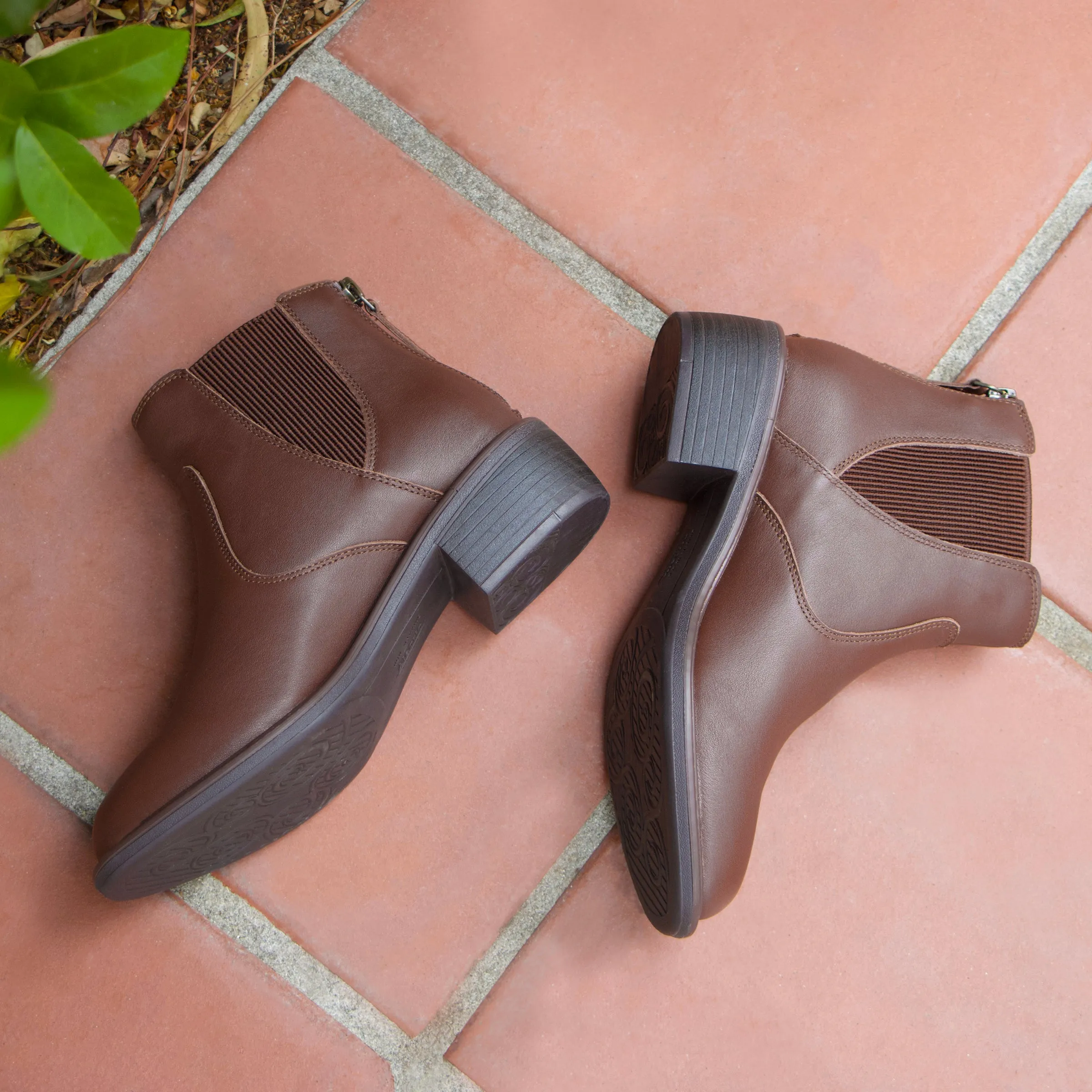 Meadow Chocolate Boot