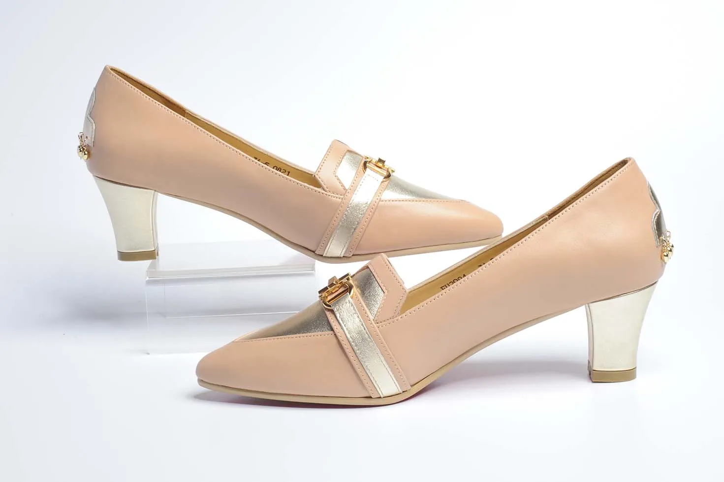 Mechanical Love - Statement 2" Heeled Loafers