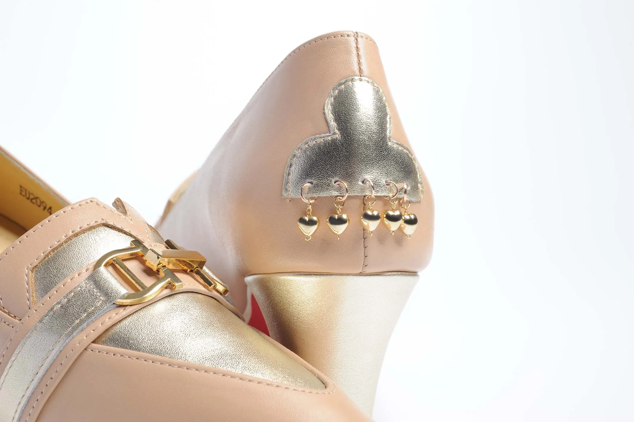 Mechanical Love - Statement 2" Heeled Loafers