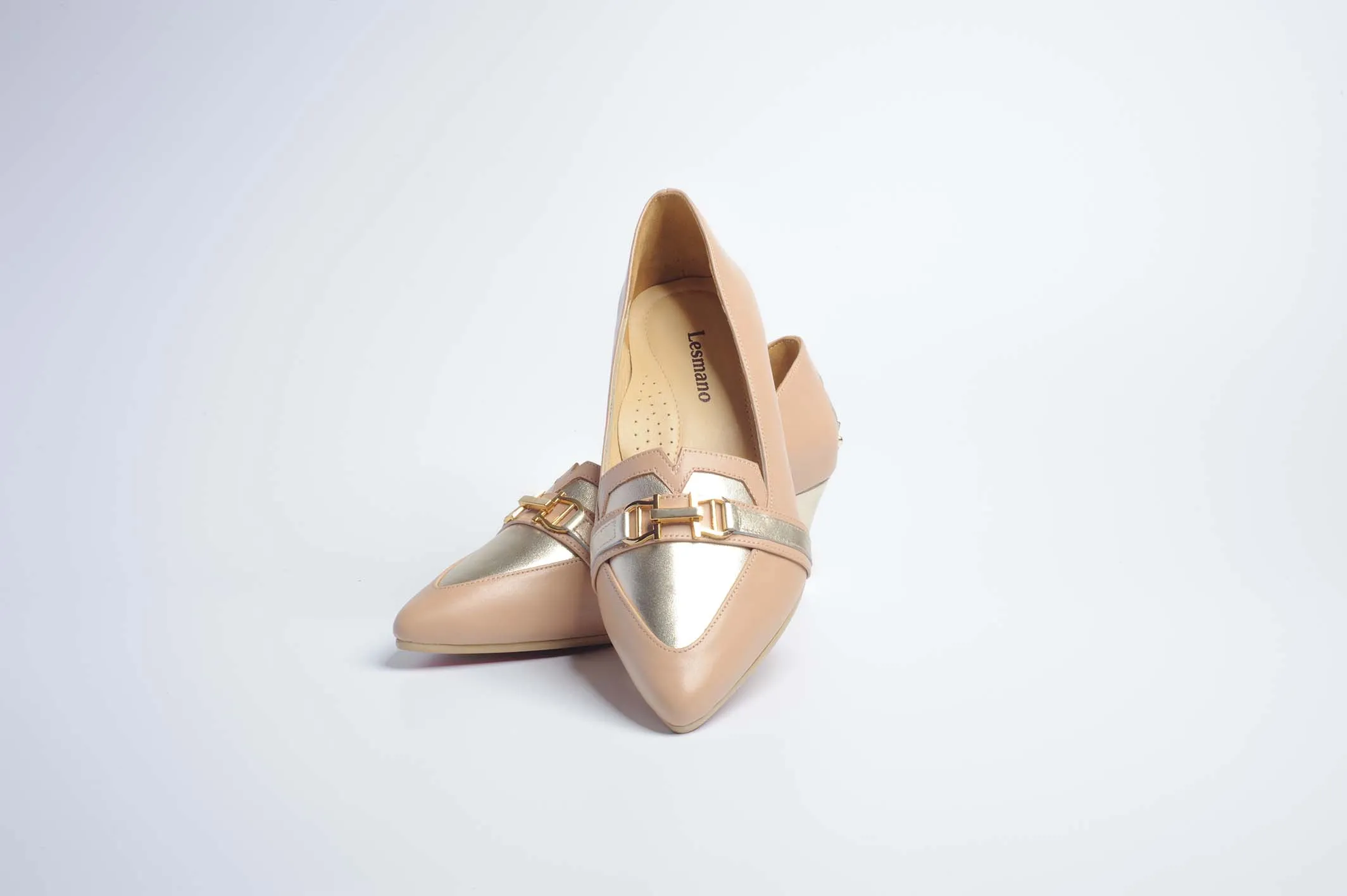 Mechanical Love - Statement 2" Heeled Loafers