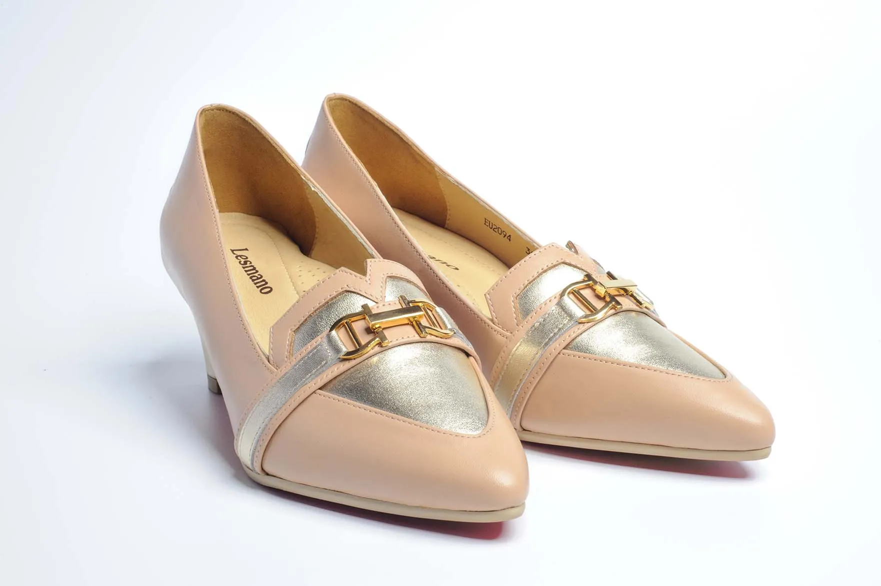 Mechanical Love - Statement 2" Heeled Loafers