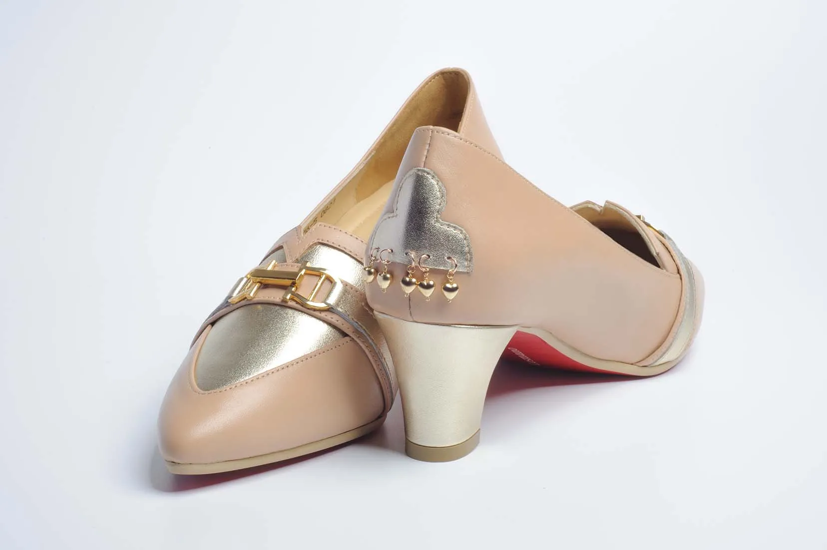 Mechanical Love - Statement 2" Heeled Loafers