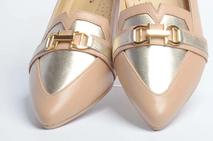 Mechanical Love - Statement 2" Heeled Loafers