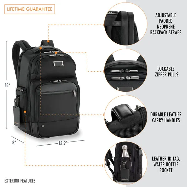 Medium Cargo Backpack - @Work Collection #KP426