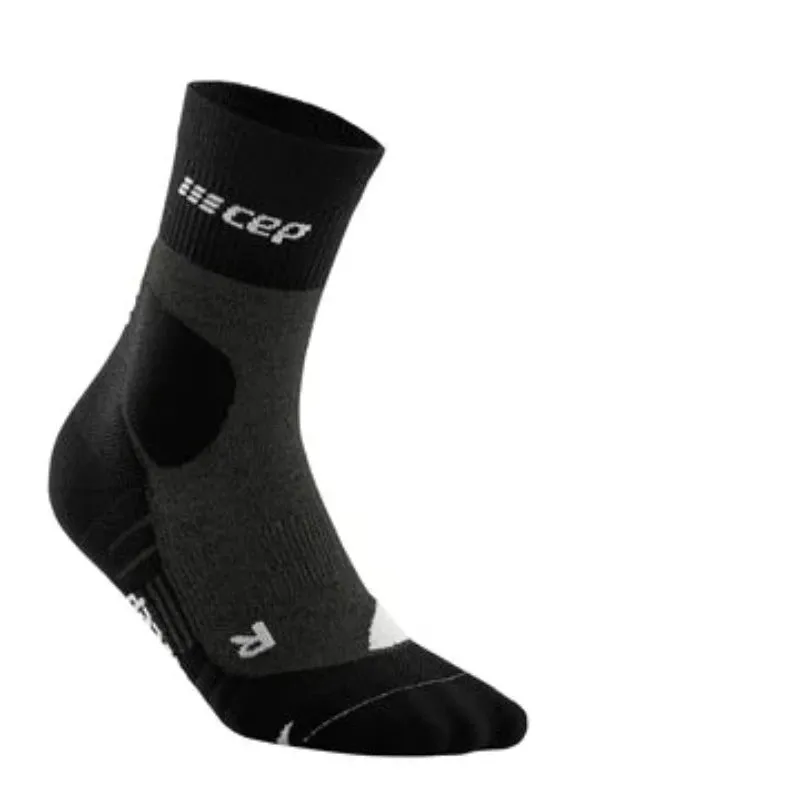 Mens CEP Mid Cut Socks Compession Merino