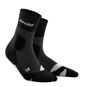 Mens CEP Mid Cut Socks Compession Merino