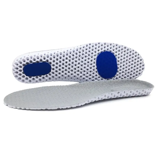 Mesh Sports Shoes Memory Foam Insoles