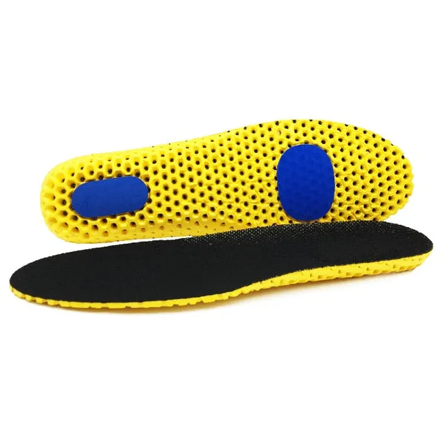 Mesh Sports Shoes Memory Foam Insoles