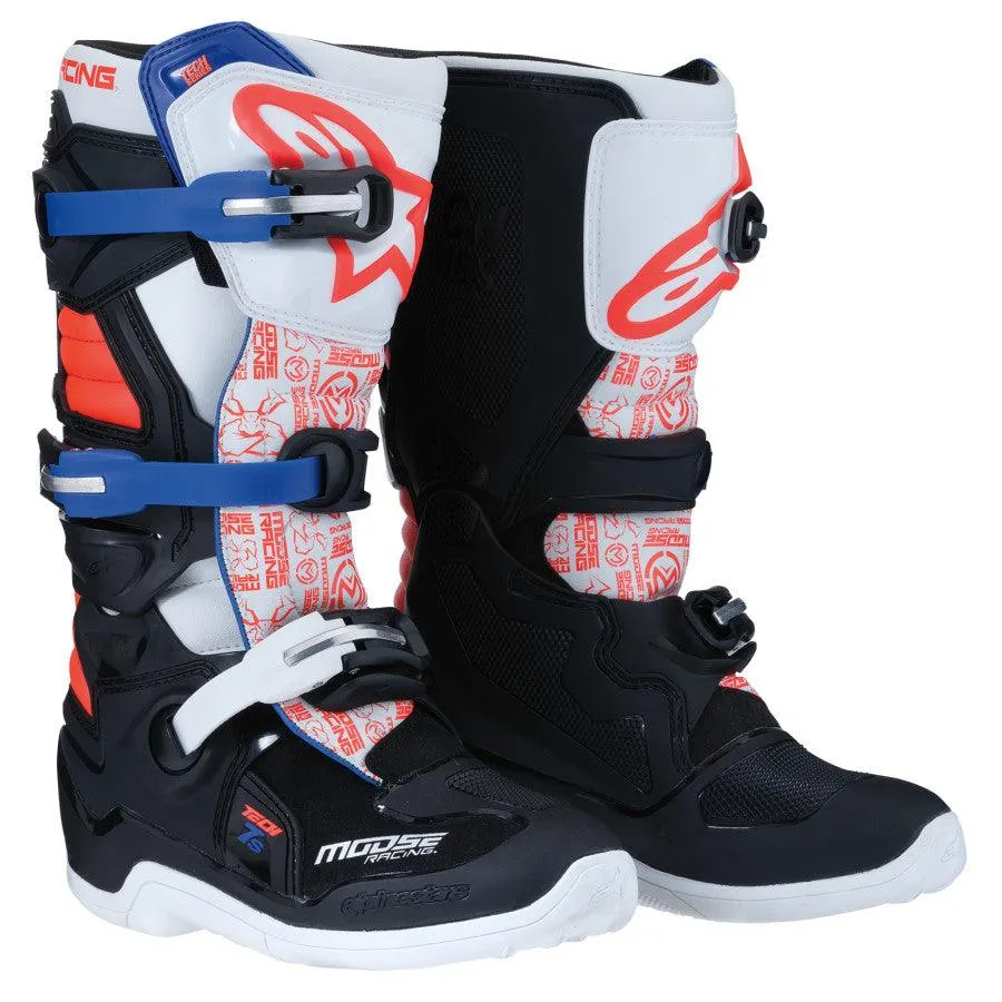 Moose Racing Youth Tech 7S Boots