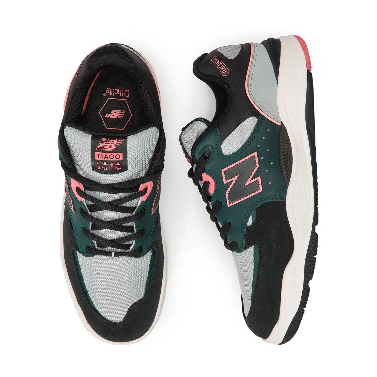 New Balance Shoes Numeric Tiago Lemos 1010 - Teal/Black