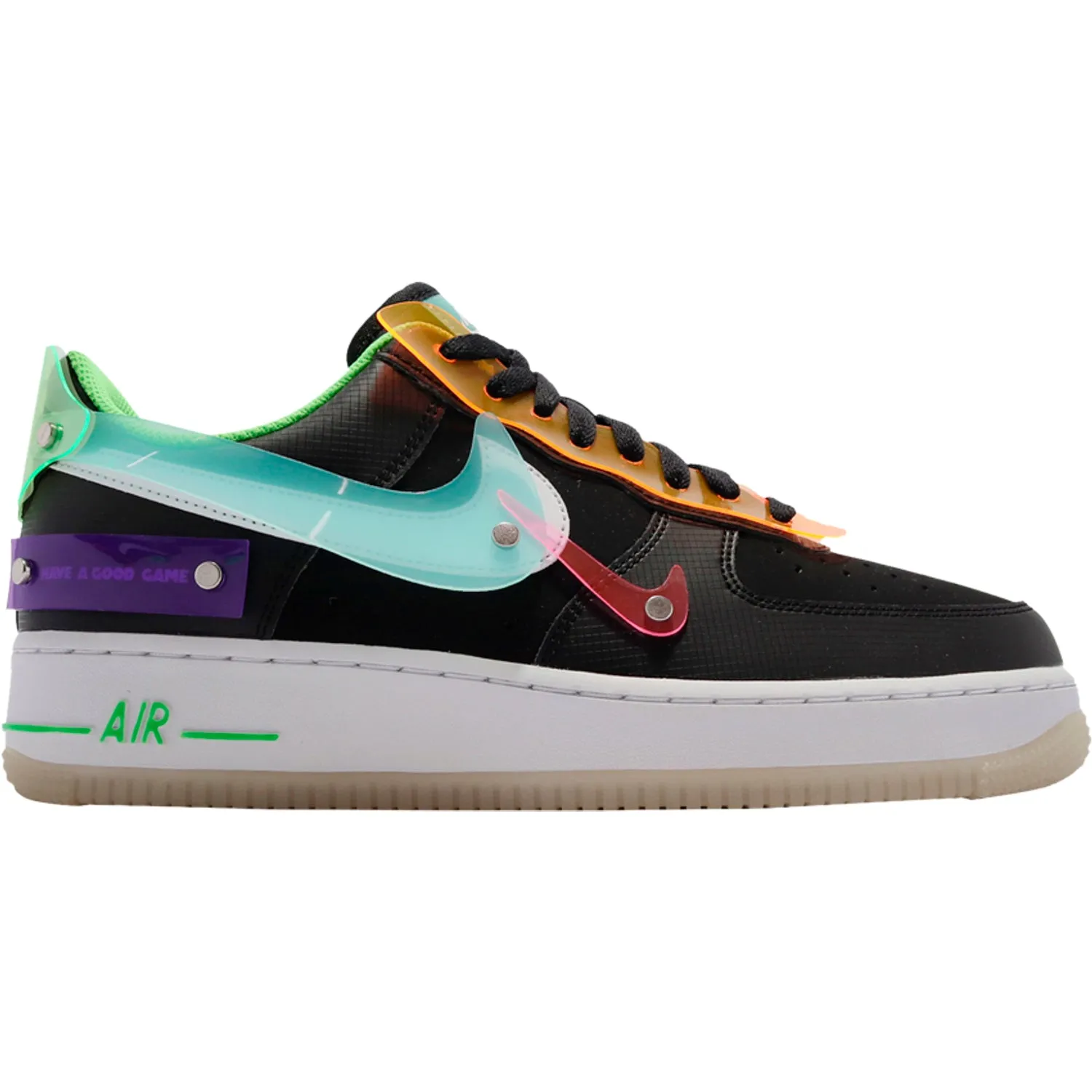 Nike Air Force 1 07 LV8 sneakers, black