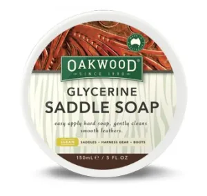 OAKWOOD GLYCERINE SADDLE SOAP