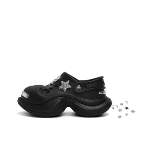 Ouder™ Starlight Black Clog Shoes