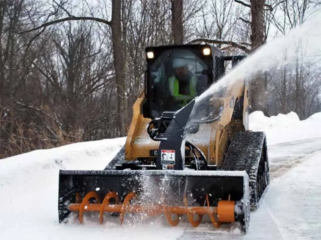 PALADIN / FFC SNOW BLOWER, HIGH FLOW (SSL)(CTL)