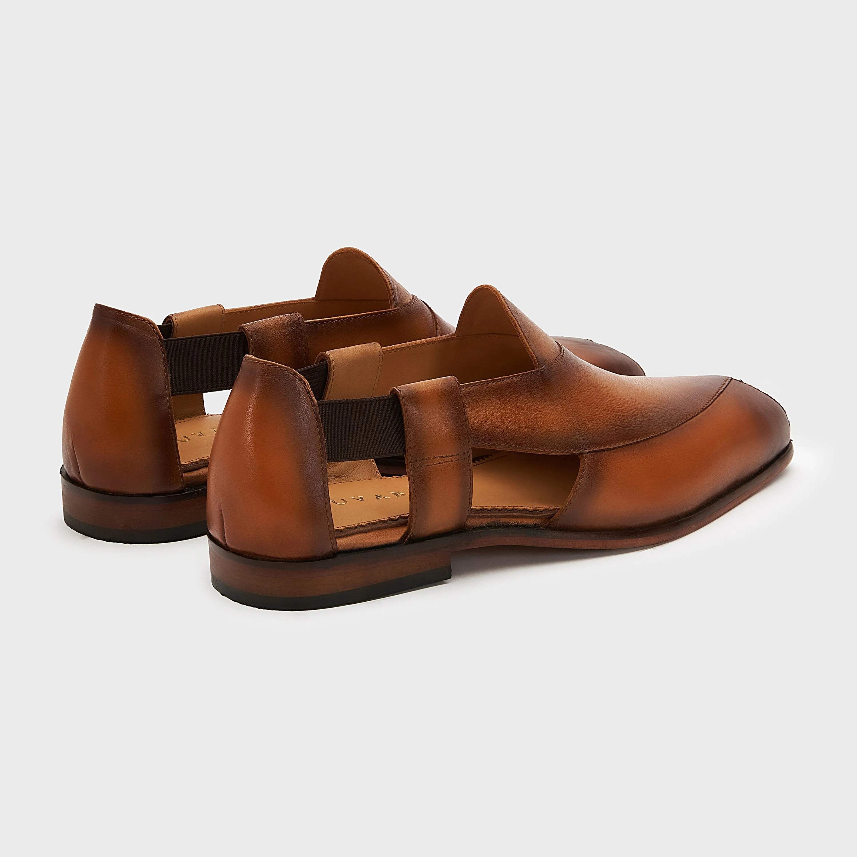 Peshauri | British Tan Leather