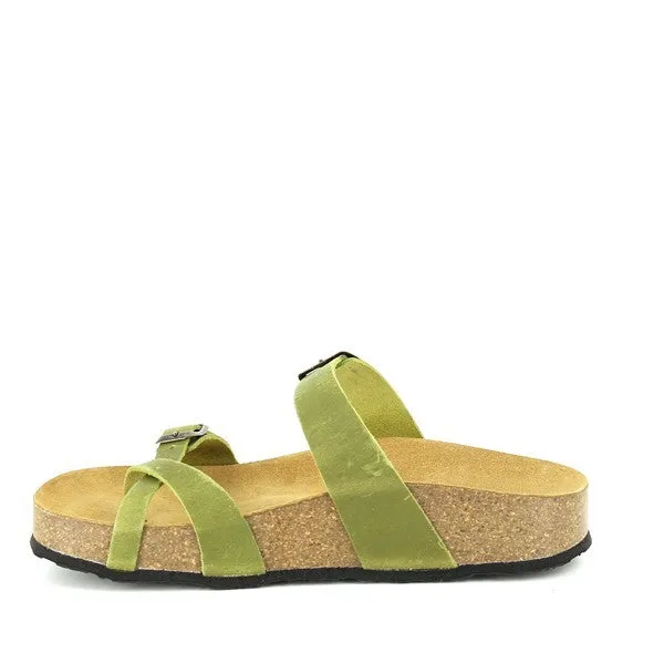 Plakton 341032 Pistachio Women's Sandals