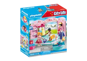 Playmobil City Life Fashion Store