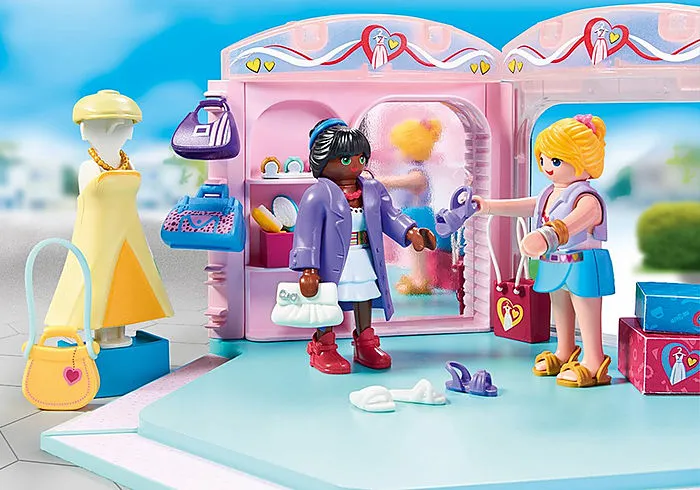 Playmobil City Life Fashion Store