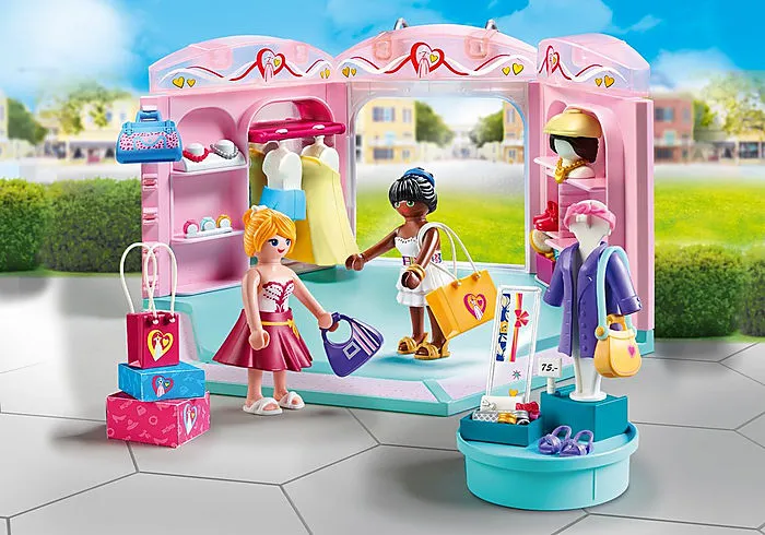 Playmobil City Life Fashion Store