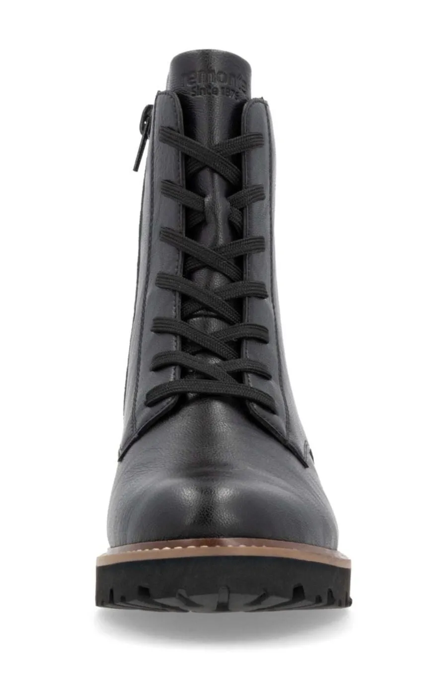 Remonte Lace Up Boots in Black