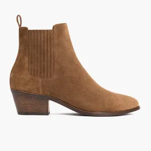 [S] Dreamer Bootie | Golden Brown