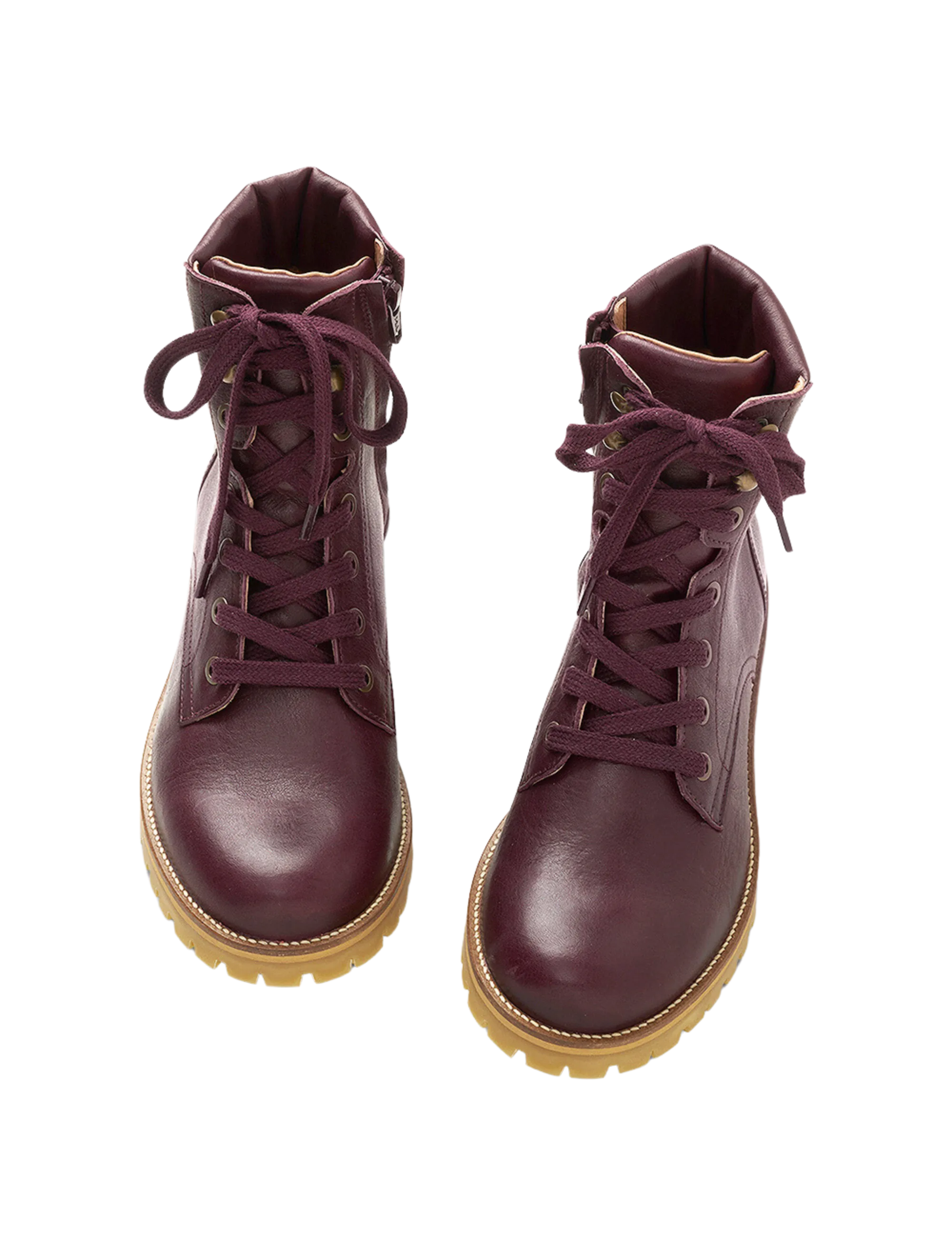 Saga Boot - Plum