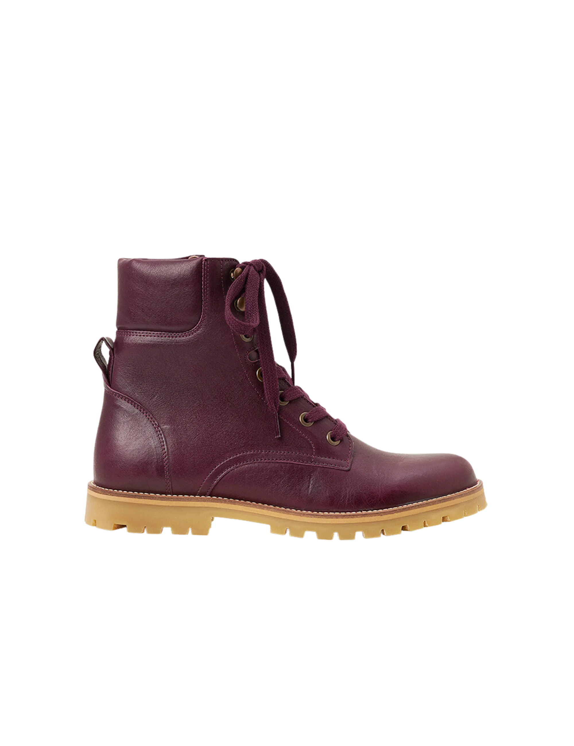 Saga Boot - Plum