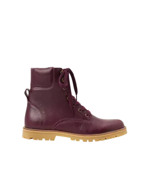 Saga Boot - Plum