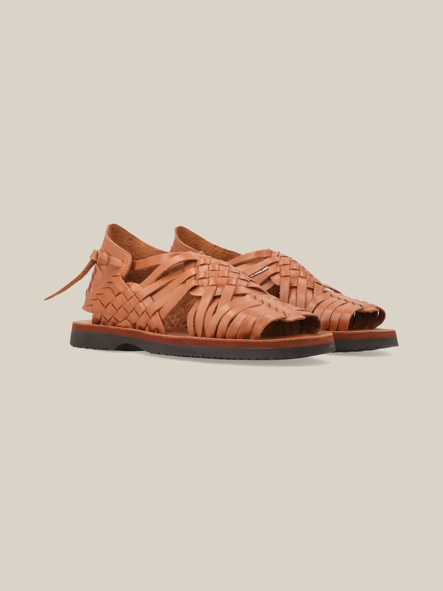 Saguaro  LiteSole™ Cactus Leather Sandals - Men