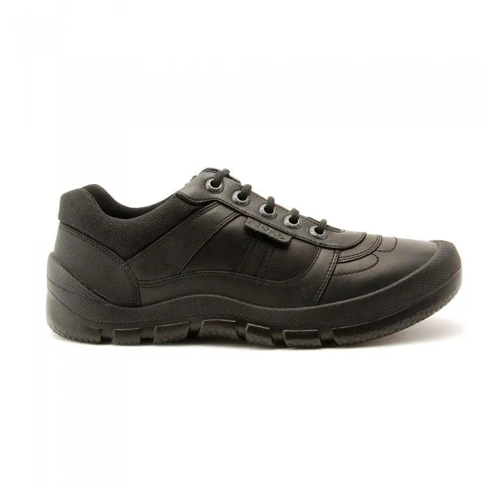 Start-rite Rhino Sherman Boys Black School Shoe