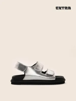 Tavira Silver Sandal