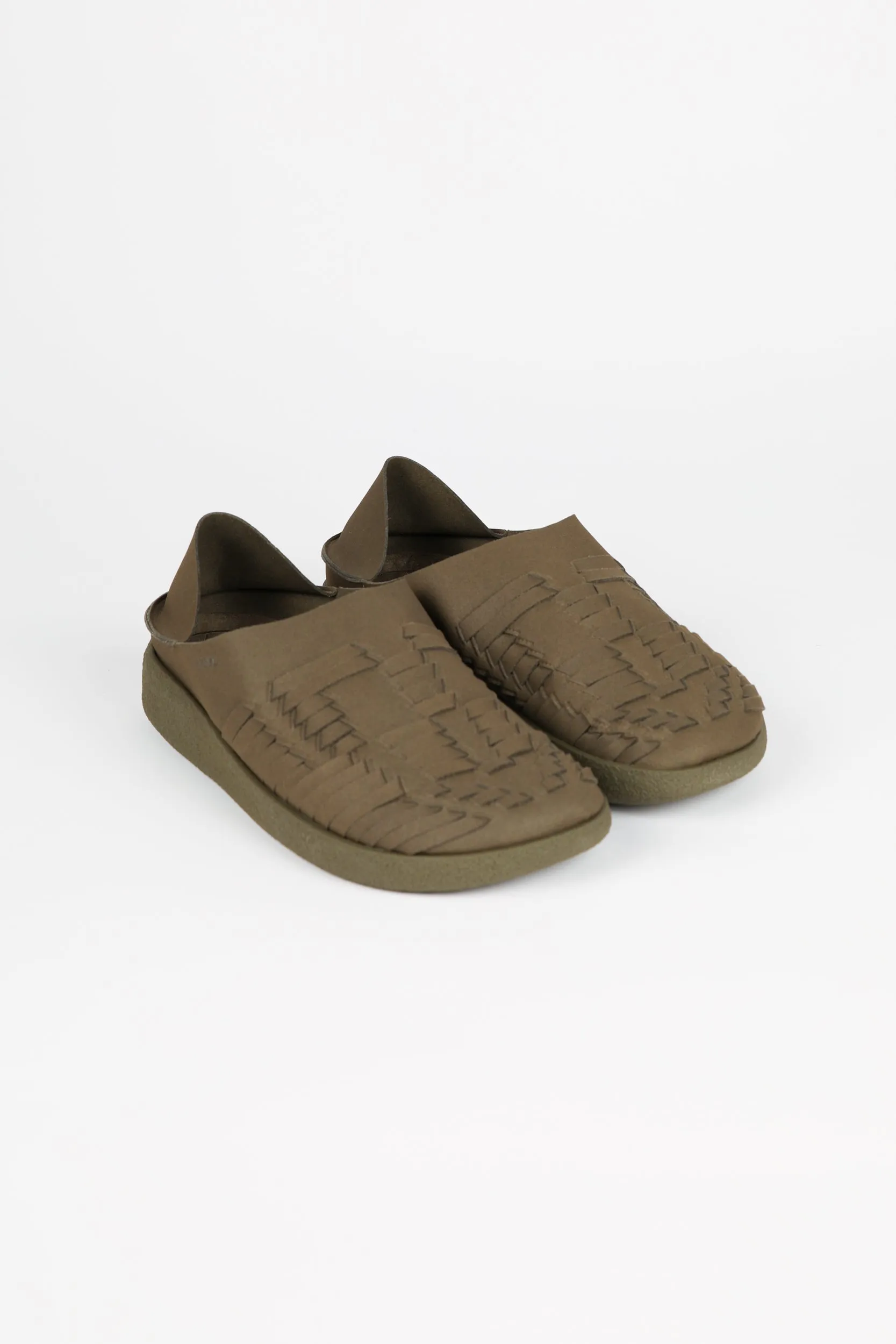 Thunderbird Convertible - Vegan Suede | Olive