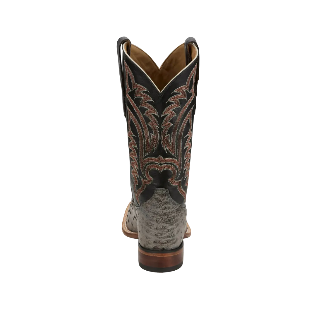 Tony Lama Men's Serpentine Ostrich Boot