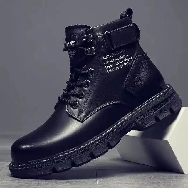 Top Fashion Winter High Leather Boots