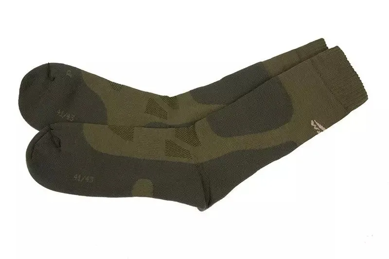 Trekking All-Season Socks (41-43) - olive