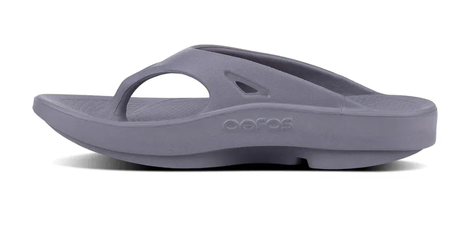 UNISEX OOFOS OORIGINAL SANDAL | SLATE