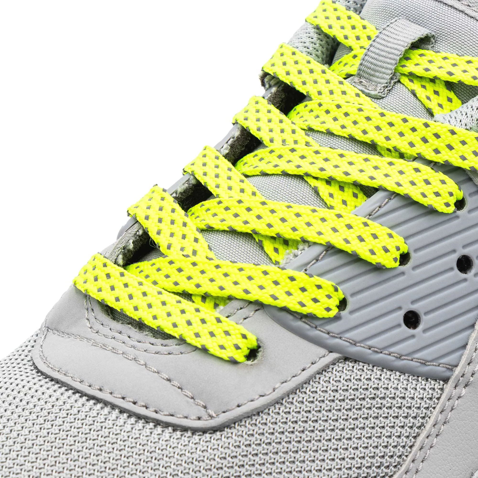 Volt - Reflective Flat Laces 2.0