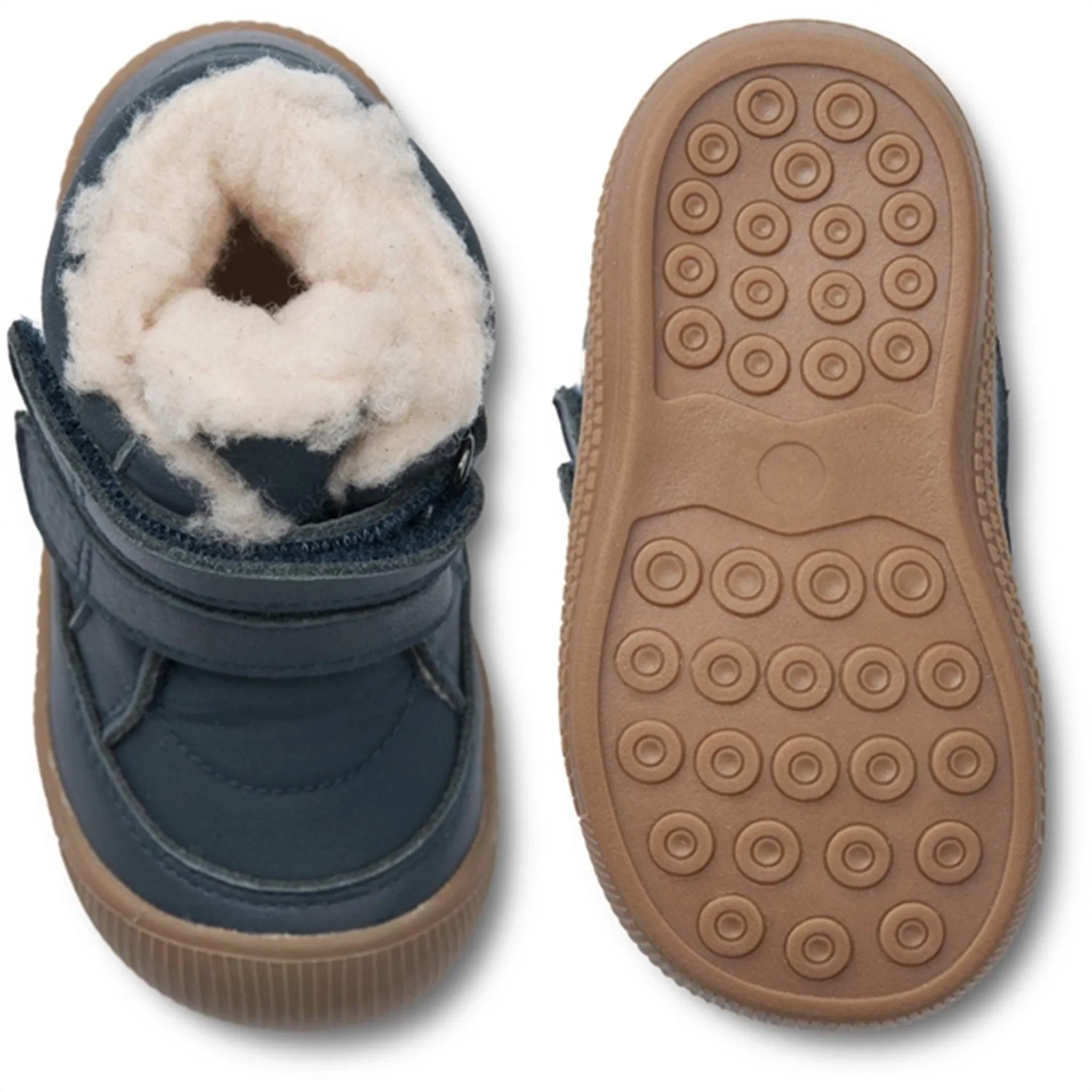 Wheat Winter Boots Daxi Wool Tex Navy